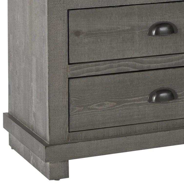 Wolferstorn 3 - Drawer Nightstand