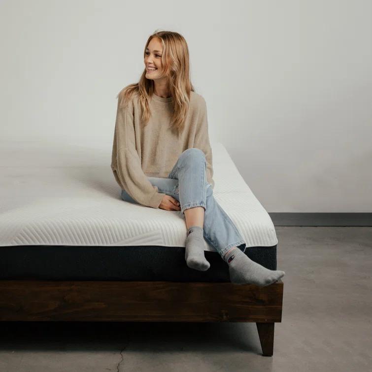 Dedrie Solid Wood Bed