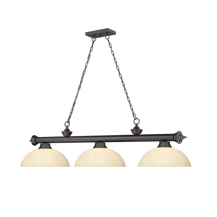 Annaleisa 3 - Light Pool Table Lights Pendant