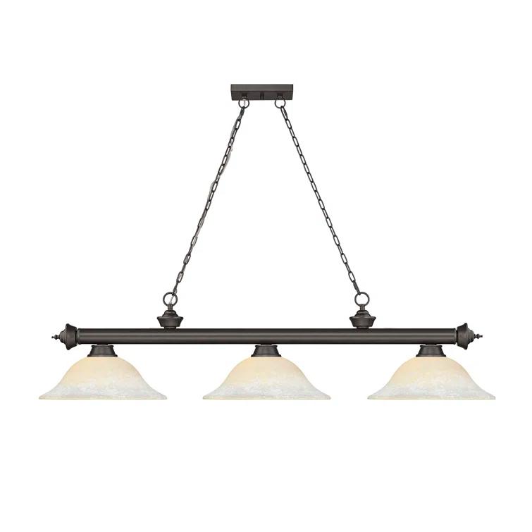 Annaleisa 3 - Light Pool Table Lights Pendant