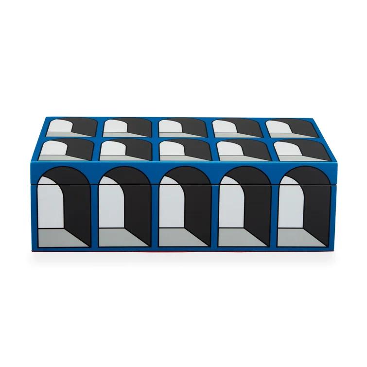 Jonathan Adler Arcade Lacquer Decorative Box