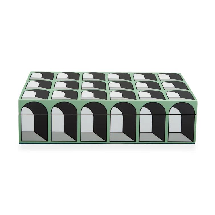 Arcade Lacquer Decorative Box