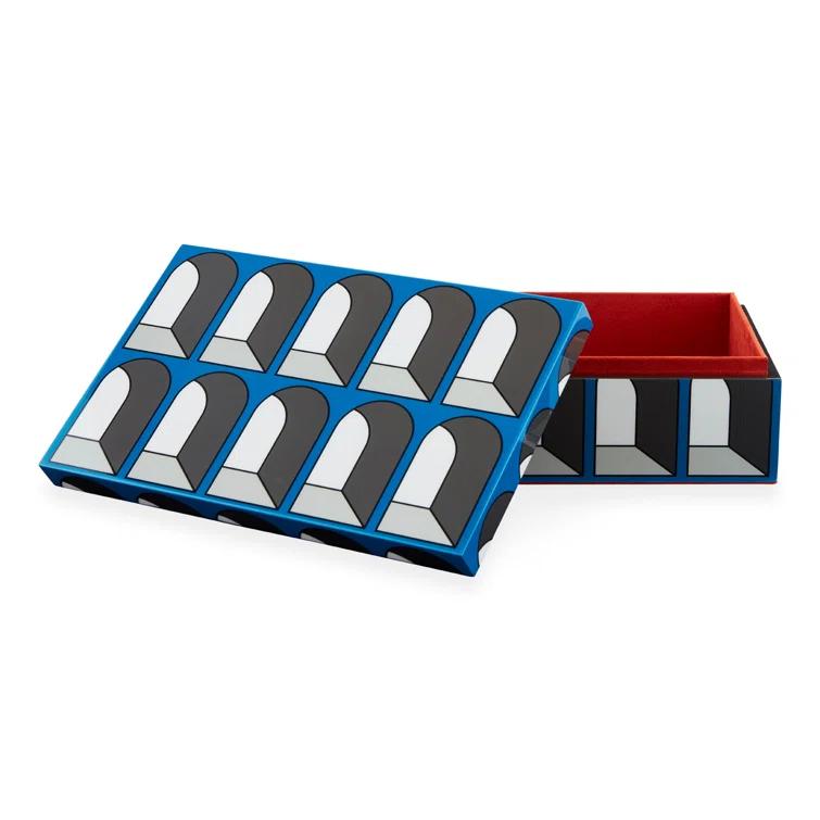 Jonathan Adler Arcade Lacquer Decorative Box