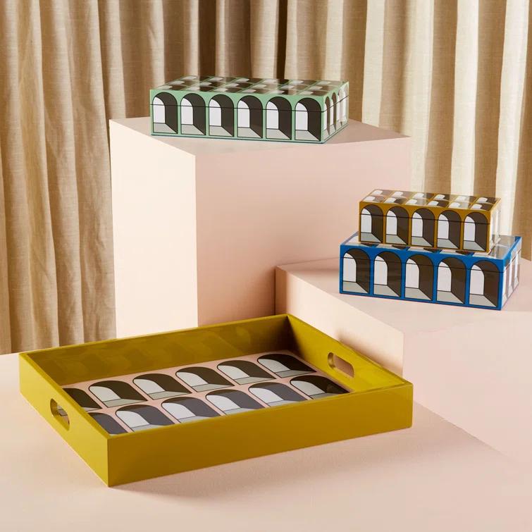Arcade Lacquer Decorative Box