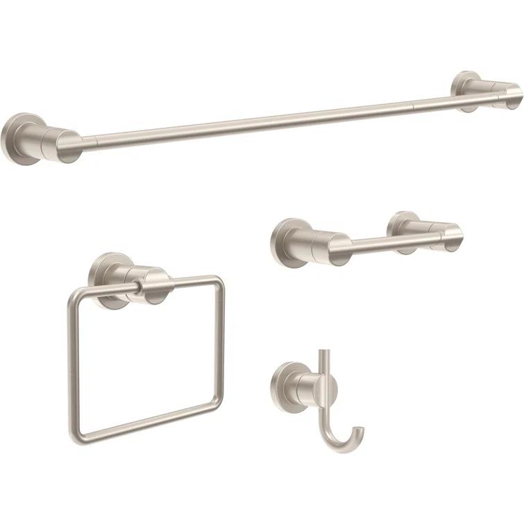 Nicoli Double Towel Hook Bath Hardware Accessory