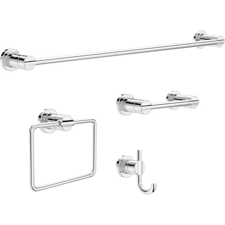 Nicoli Double Towel Hook Bath Hardware Accessory