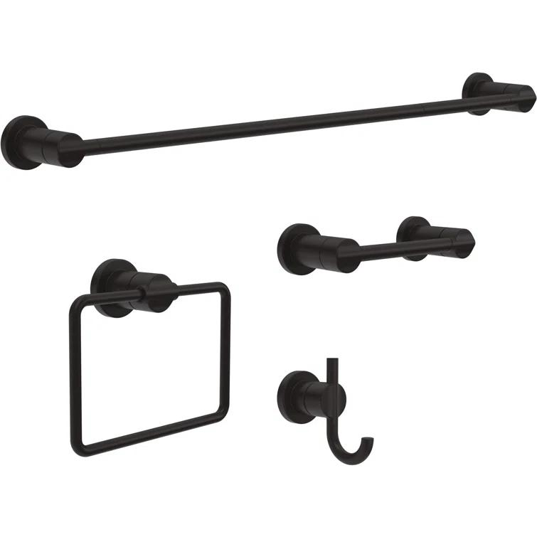 Nicoli Double Towel Hook Bath Hardware Accessory