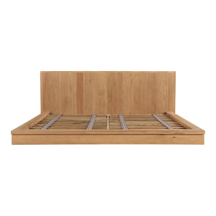 Siegel Platform Bed - Natural / King