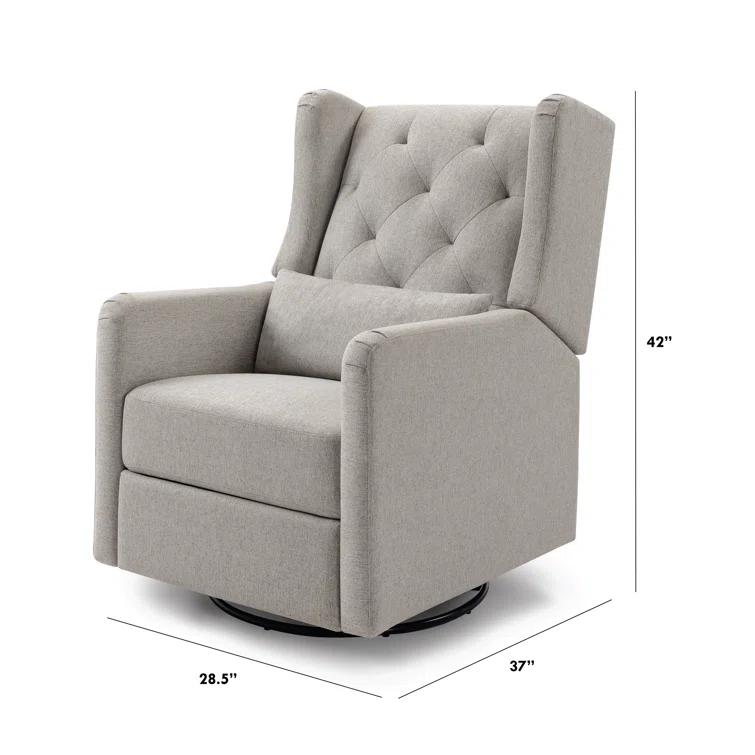 daVinci Everly Swivel Reclining Glider