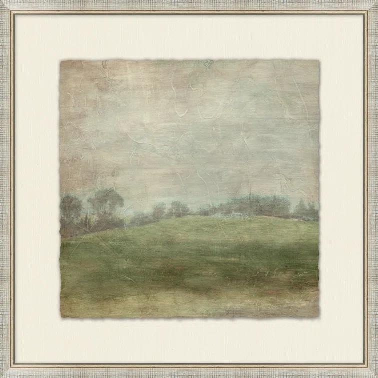 Wendover Art Group " Transitional Countryside View 2 "