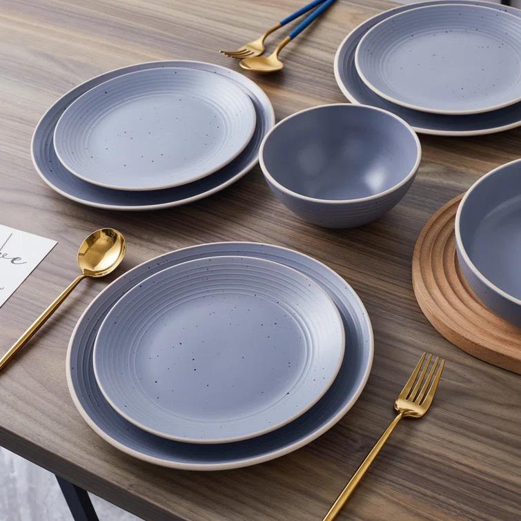Stone Lain Lauren 16-Piece Dinnerware Set Stoneware
