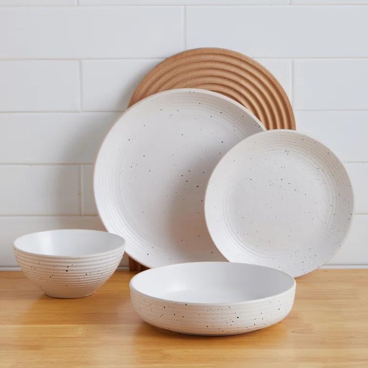 Stone Lain Lauren 16-Piece Dinnerware Set Stoneware