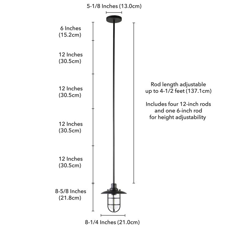 Bay 1 - Light Single Pendant