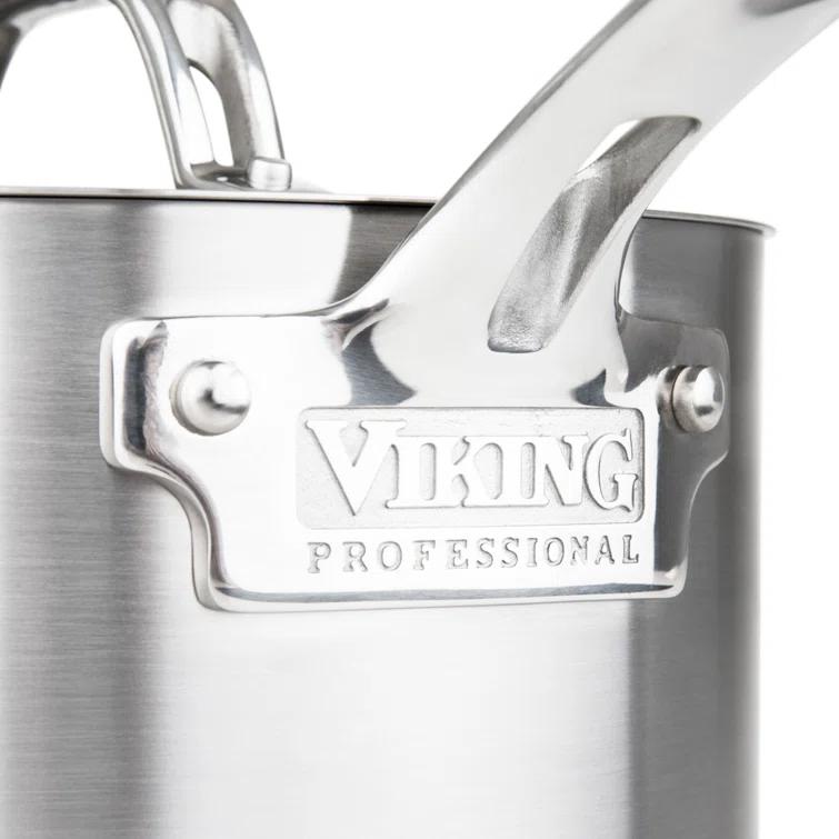 Viking Viking Professional 5-Ply Saute Pan with Lid