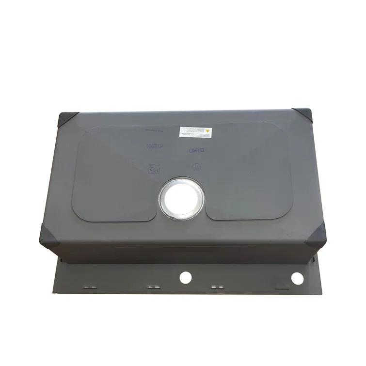 Sinber 33" x 22" Drop In Single Bowl Kitchen Sink with 18 Gauge 304 Stainless Steel Finish