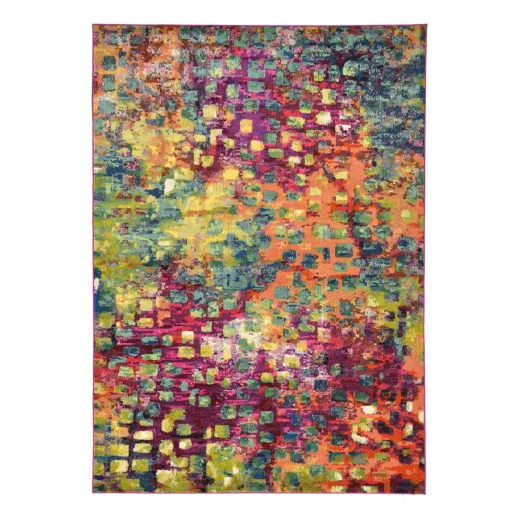 Corlenzo Abstract Indoor Rug
