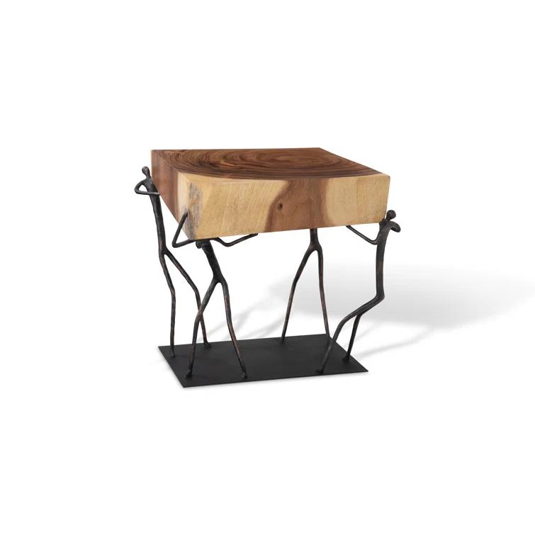 Phillips Collection Atlas 4 Legs End Table
