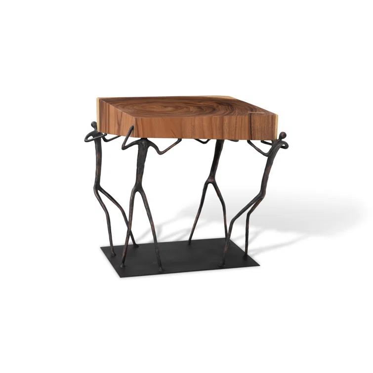 Phillips Collection Atlas 4 Legs End Table