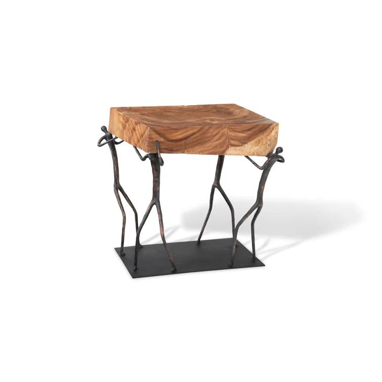 Phillips Collection Atlas 4 Legs End Table