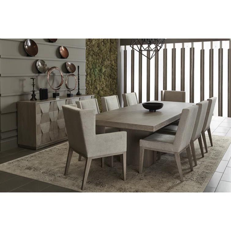 Linea Solid Wood Dining Table