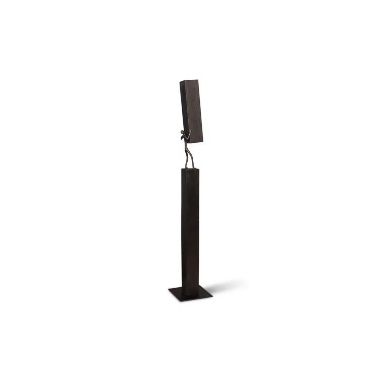 Atlas Pole Statue