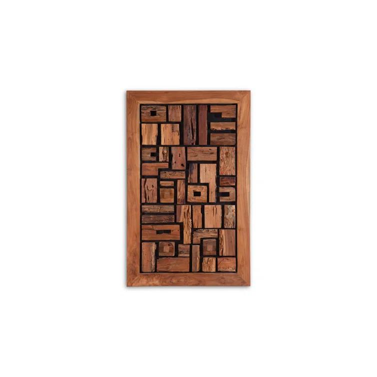 Asken Wood Wall Décor