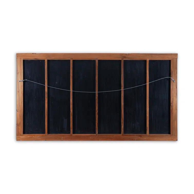 Asken Large Reclaimed Wood Contemporary Wall Art