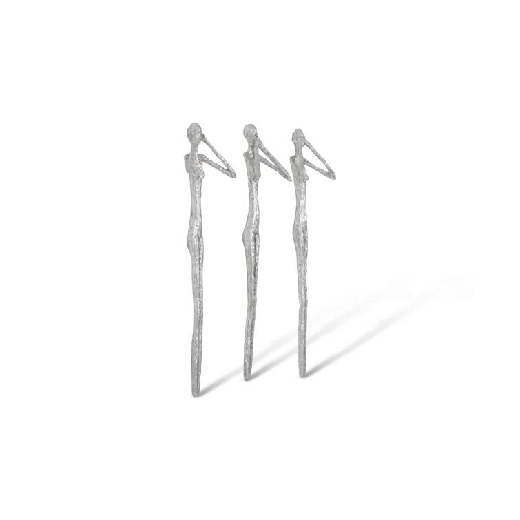 Phillips Collection See, Speak, Hear No Evil Wall Art 3 Piece