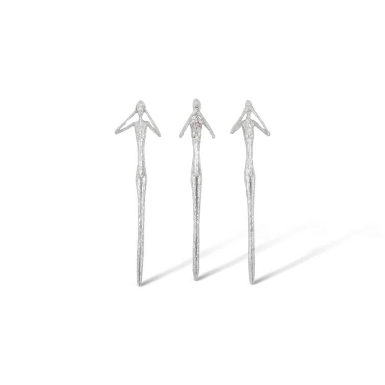 Phillips Collection See, Speak, Hear No Evil Wall Art 3 Piece