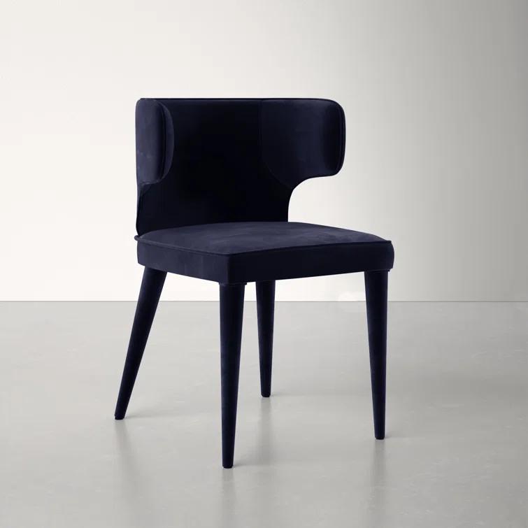 Lena Upholstered Wingback Side Chair