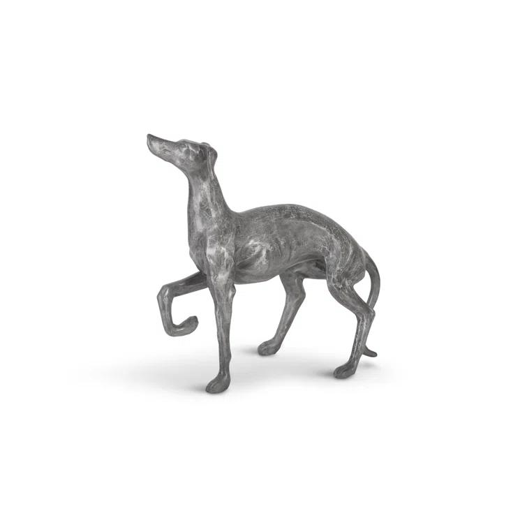 Phillips Collection Prancing Dog Statue