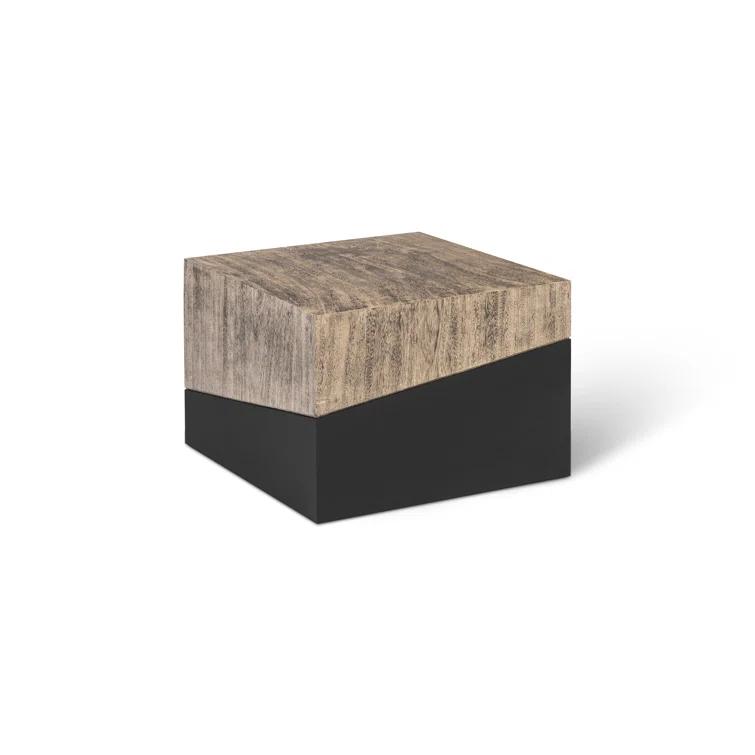 Geometry Solid Coffee Table