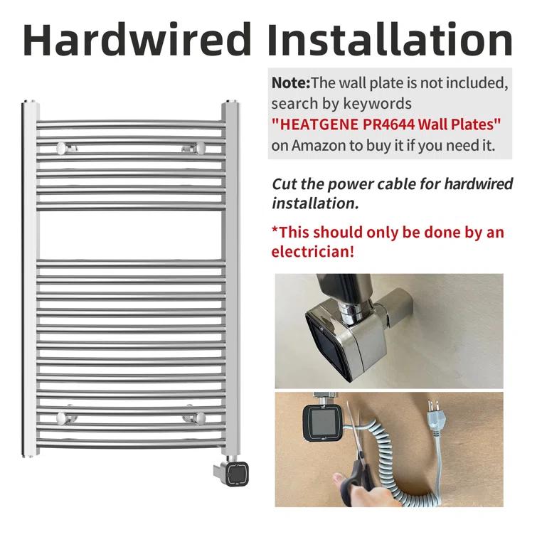 Curved Towel Rail Towel Warmer