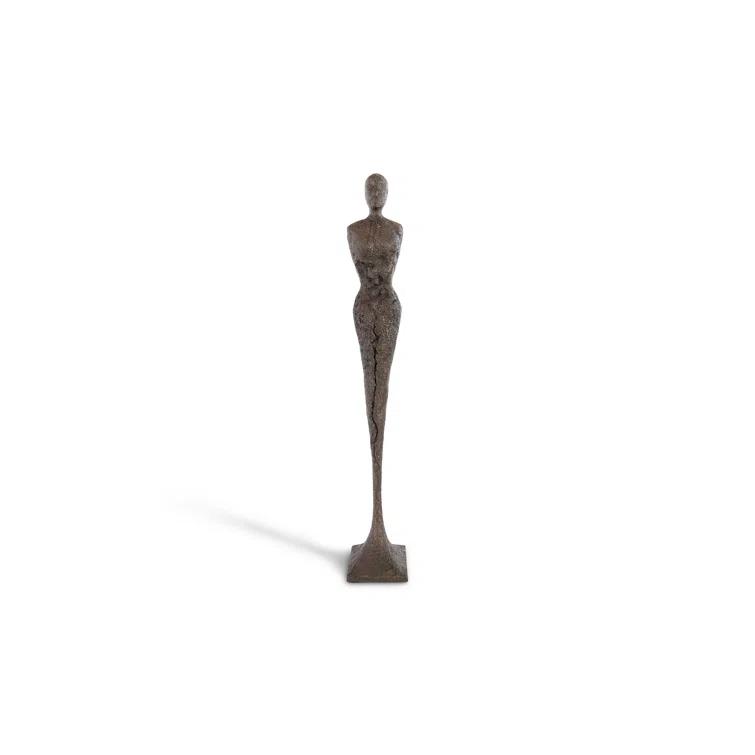 Phillips Collection Skinny Chiseled Female Statue