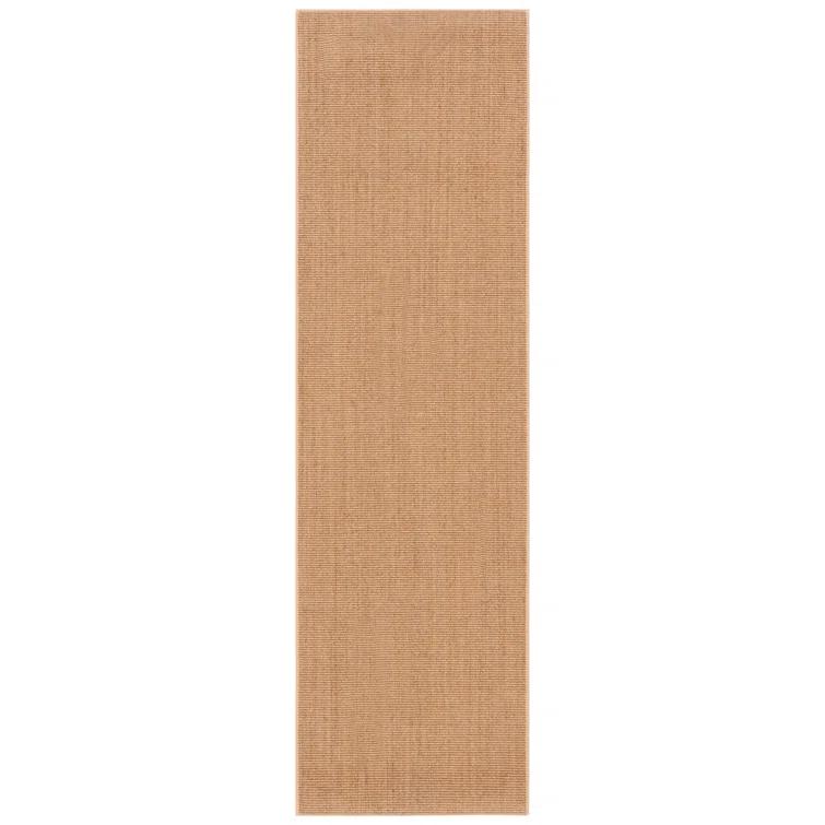 Martha Stewart 60% Sisal And 40% Jute Solid Color Rug