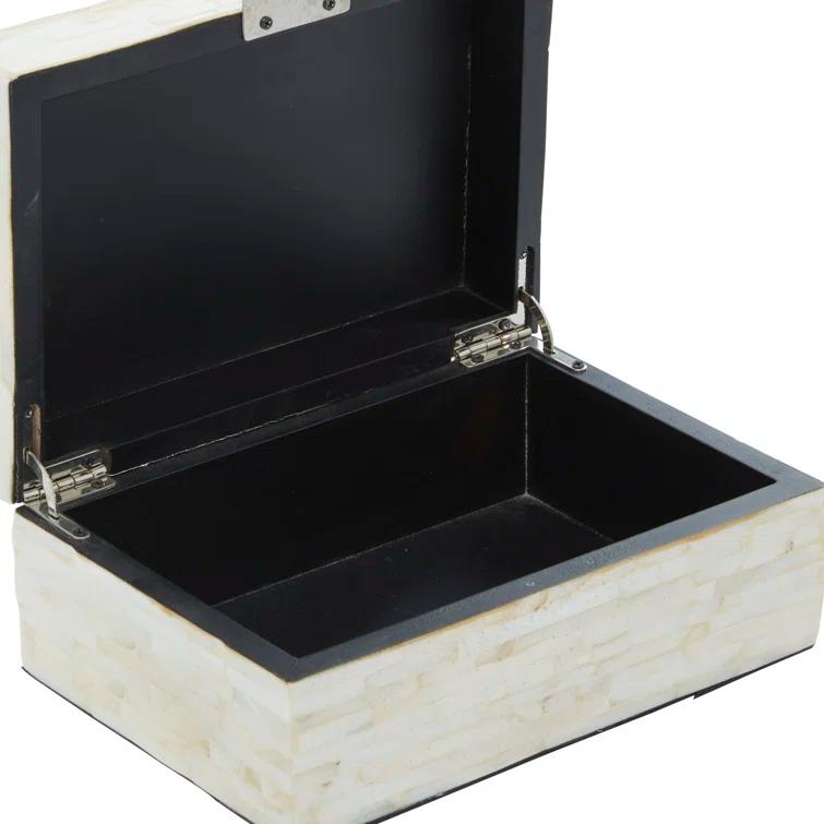 2 - Piece Handmade Decorative Box