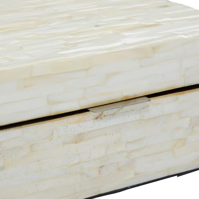2 - Piece Handmade Decorative Box