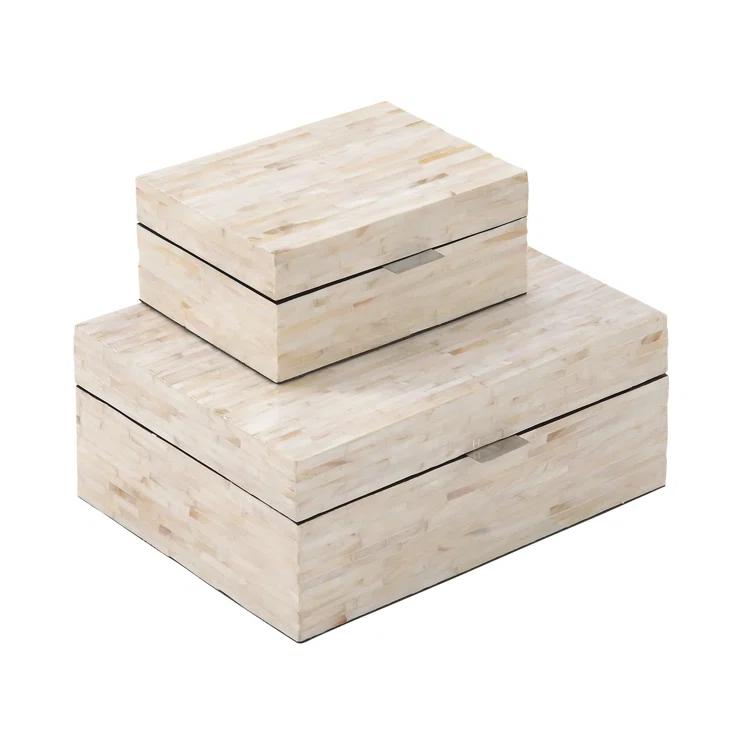 2 - Piece Handmade Decorative Box