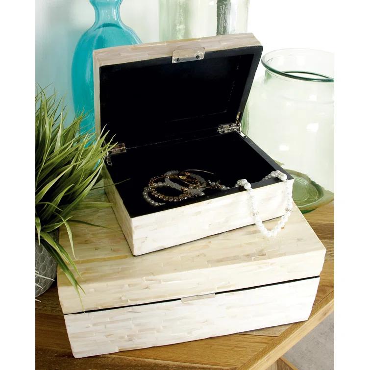 2 - Piece Handmade Decorative Box