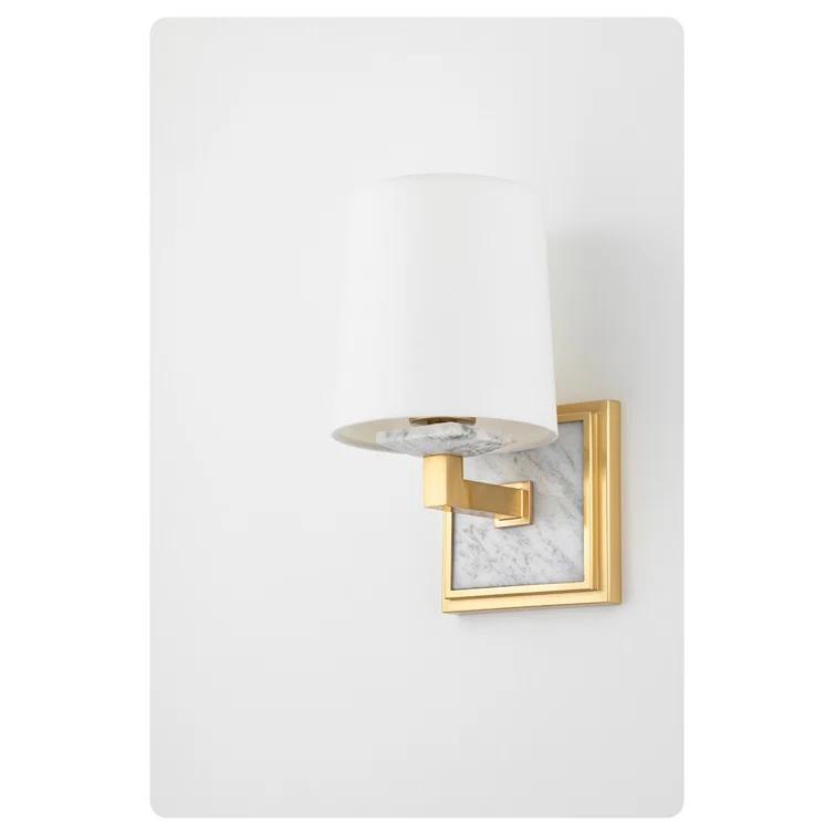 Hudson Valley Lighting Elwood Steel Armed Sconce