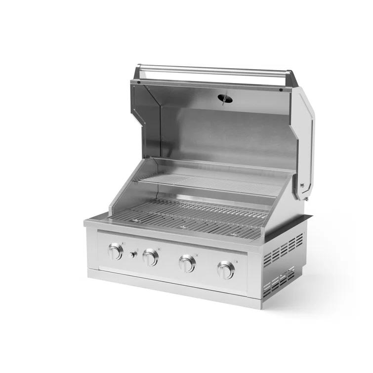 Outdoor Kitchen Performance Grill in Stainless Steel