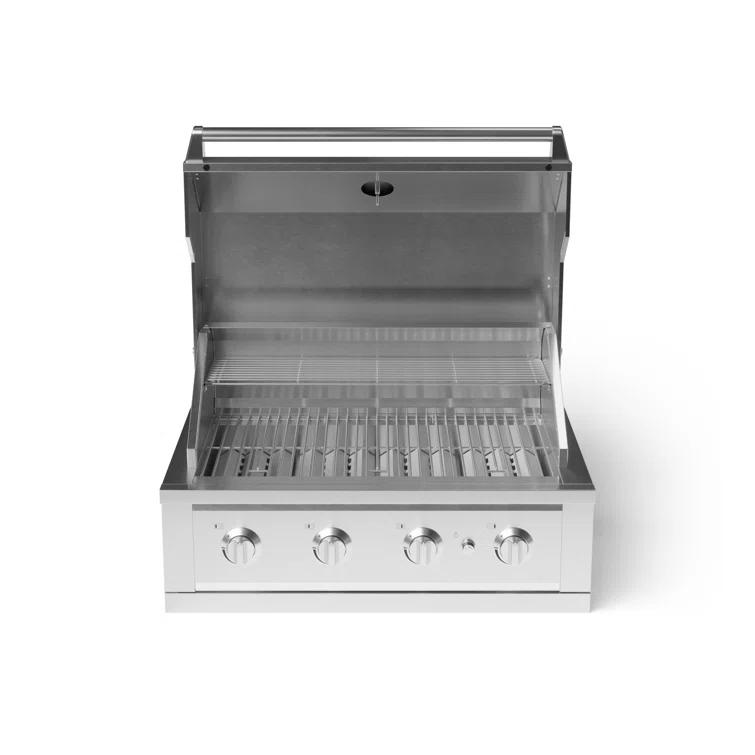 Outdoor Kitchen Performance Grill in Stainless Steel