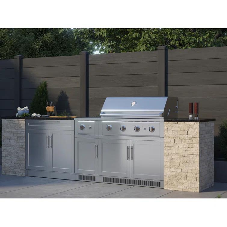 Outdoor Kitchen Performance Grill in Stainless Steel
