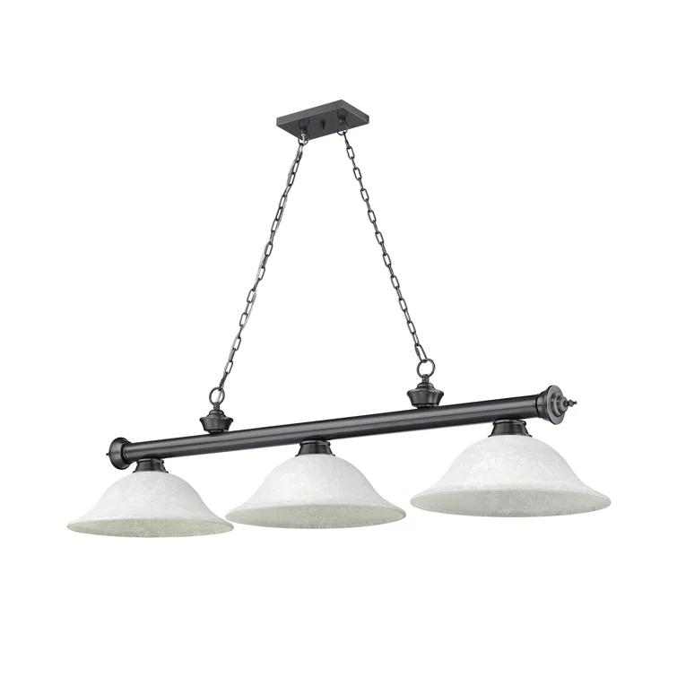 Annaleisa 3 - Light Pool Table Lights Pendant