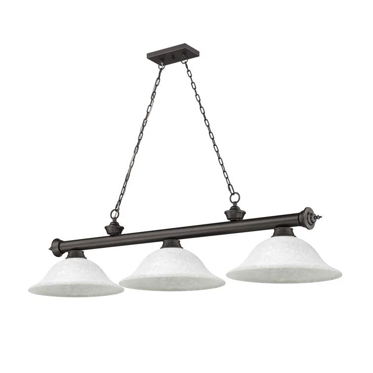 Annaleisa 3 - Light Pool Table Lights Pendant