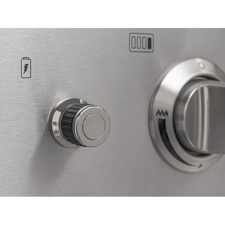 Outdoor Kitchen Performance Grill in Stainless Steel