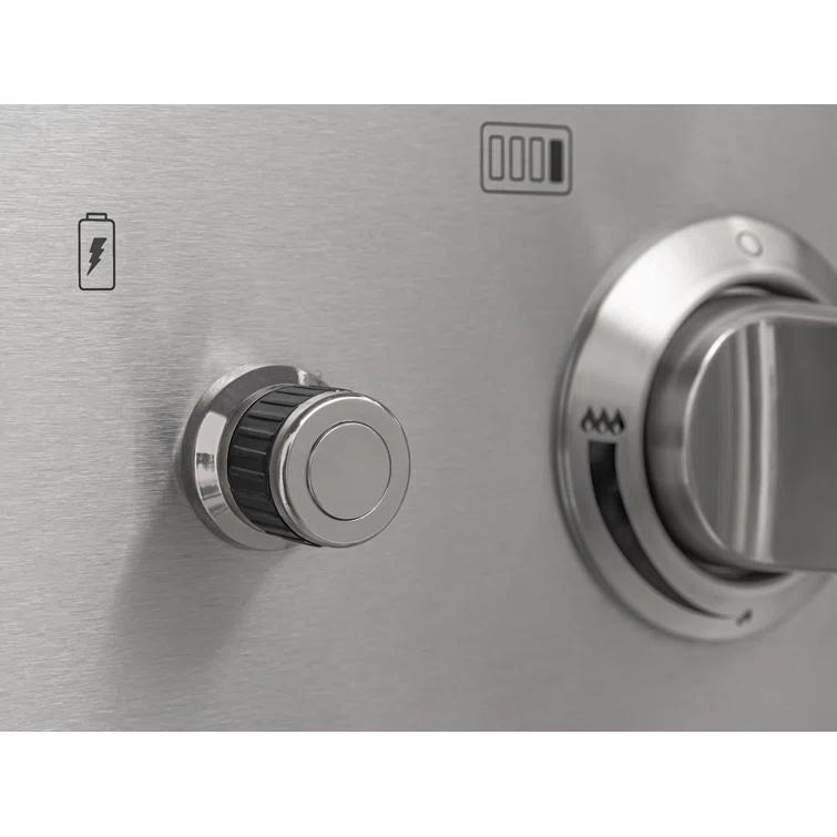 Outdoor Kitchen Performance Grill in Stainless Steel