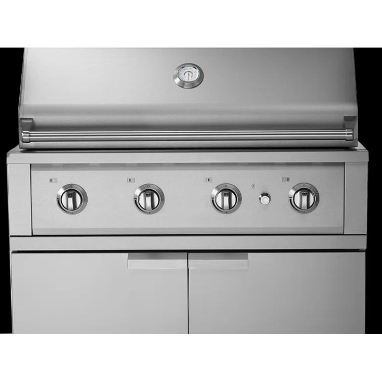 Outdoor Kitchen Performance Grill in Stainless Steel