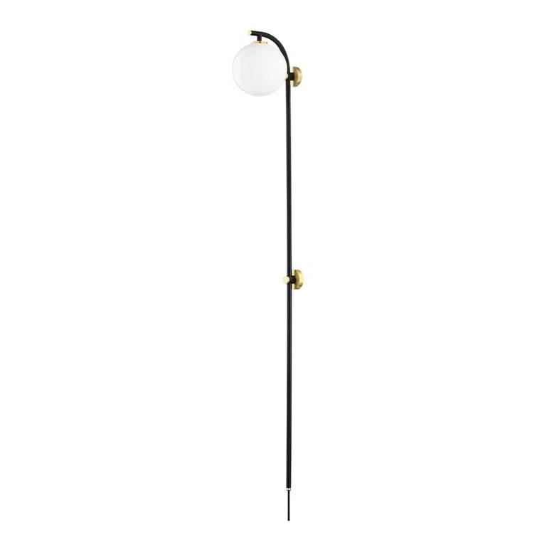 Mitzi Faye 1 - Light Sconce in  Aged Brass/Soft Black