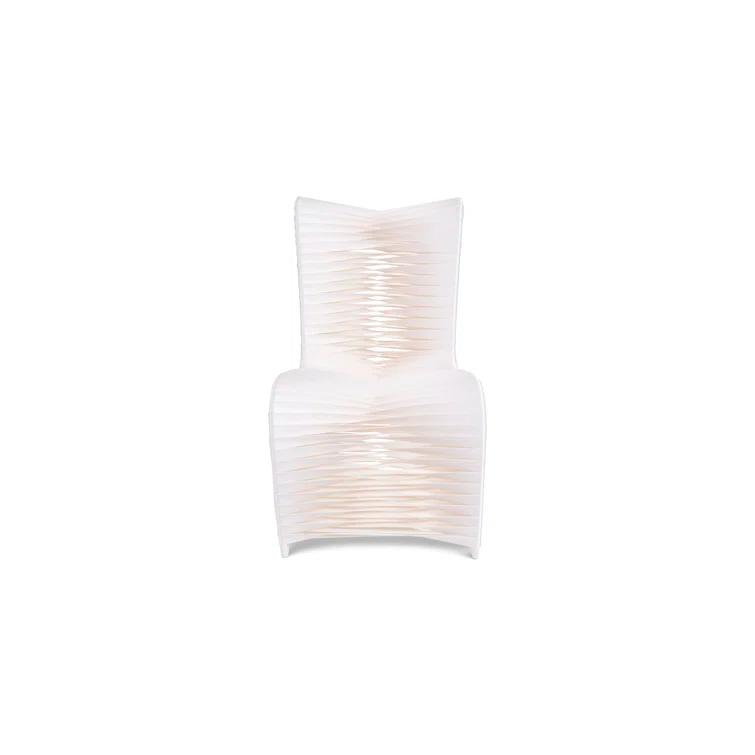 Seat Belt Cotton Upholstered Side Chair